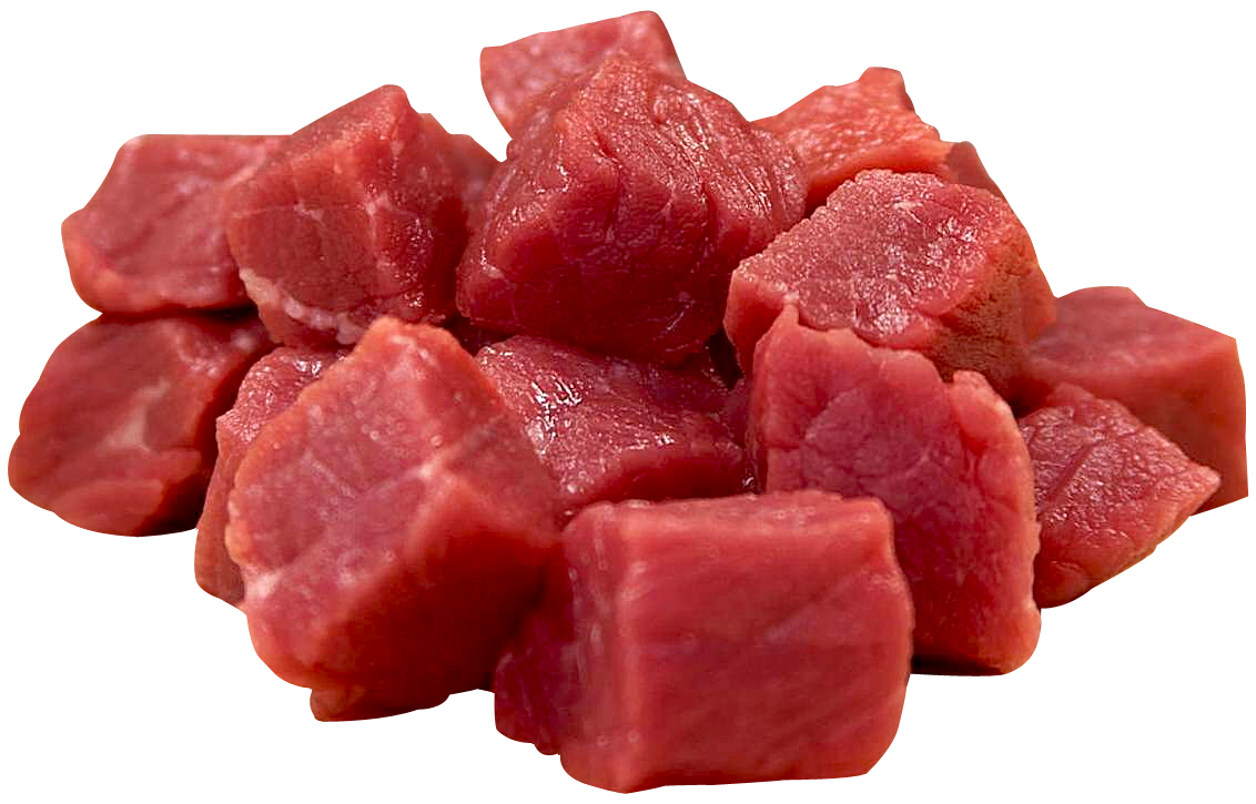 a pile of cut up meat. click to play the flesh's song