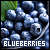 a 50x50 image of some blueberries