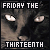 a 50x50 image of friday the thirteenth