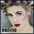 a 50x50 image of MARINA's album cover Electra Heart
