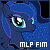 a 50x50 image of Princess Luna, from My Little Pony