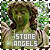 a 50x50 image of an old stone angel