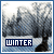 a 50x50 image of a wintery landscape